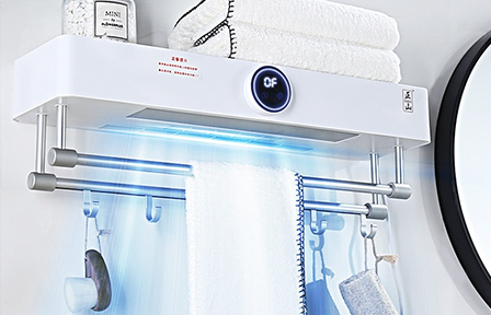Sterilization towel rack